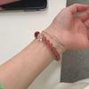 Vibrant Strawberry Quartz Bracelet: Fresh & Versatile