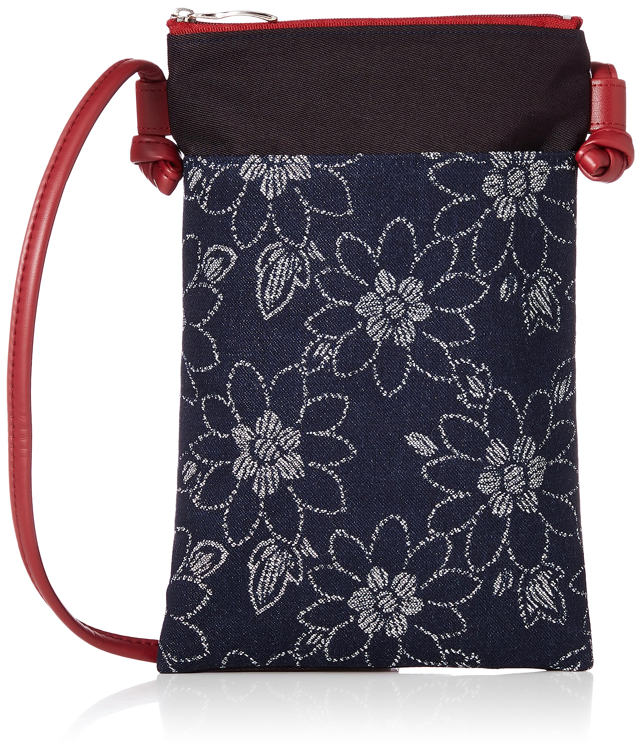 

Женская плечевая сумочка-клатч Bianco, Красная