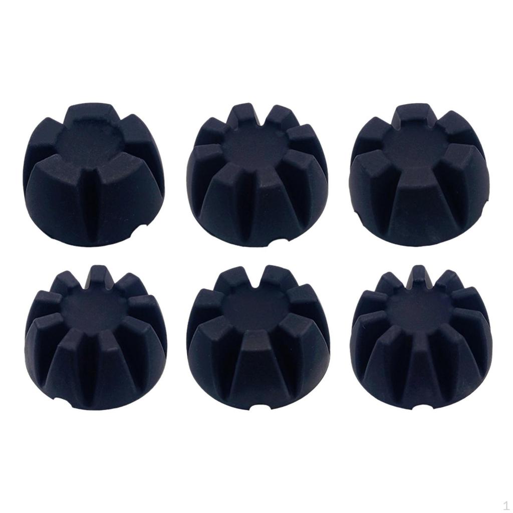 6 Pcs Reusable Flower Base Silicone Models Epoxy Resin Pouring Candle Making Crafts Handmade Cup