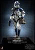 TV Masterpiece Star Wars: The Clone Wars Heavy Weapon Clone Trooper & BARC Speeder (with Sidecar) 1/6 Scale Figure, White, TMS077