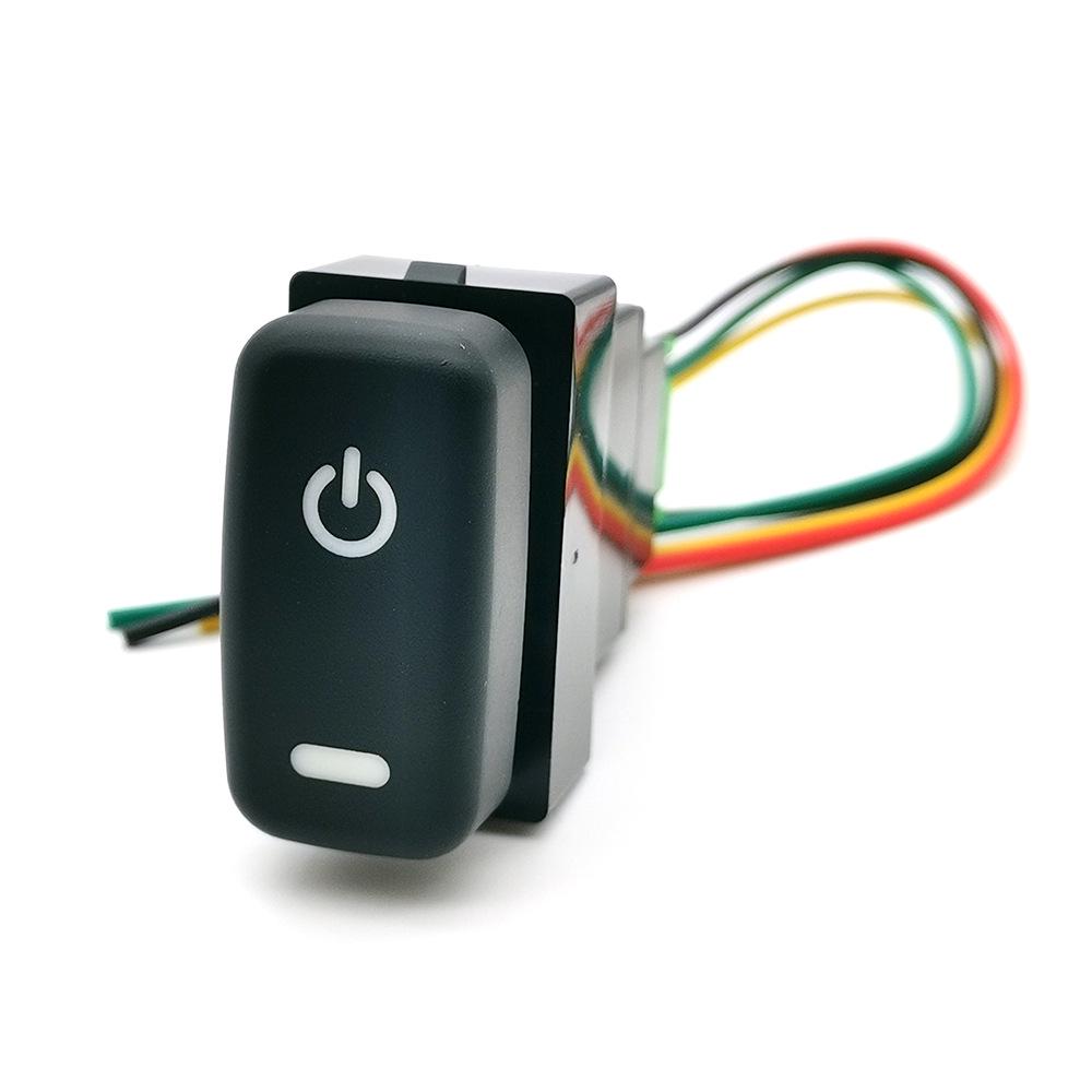 LED Tagfahr- und Nebelscheinwerfer Netzschalter für 06-12 Mitsubishi Outlander/Pajero