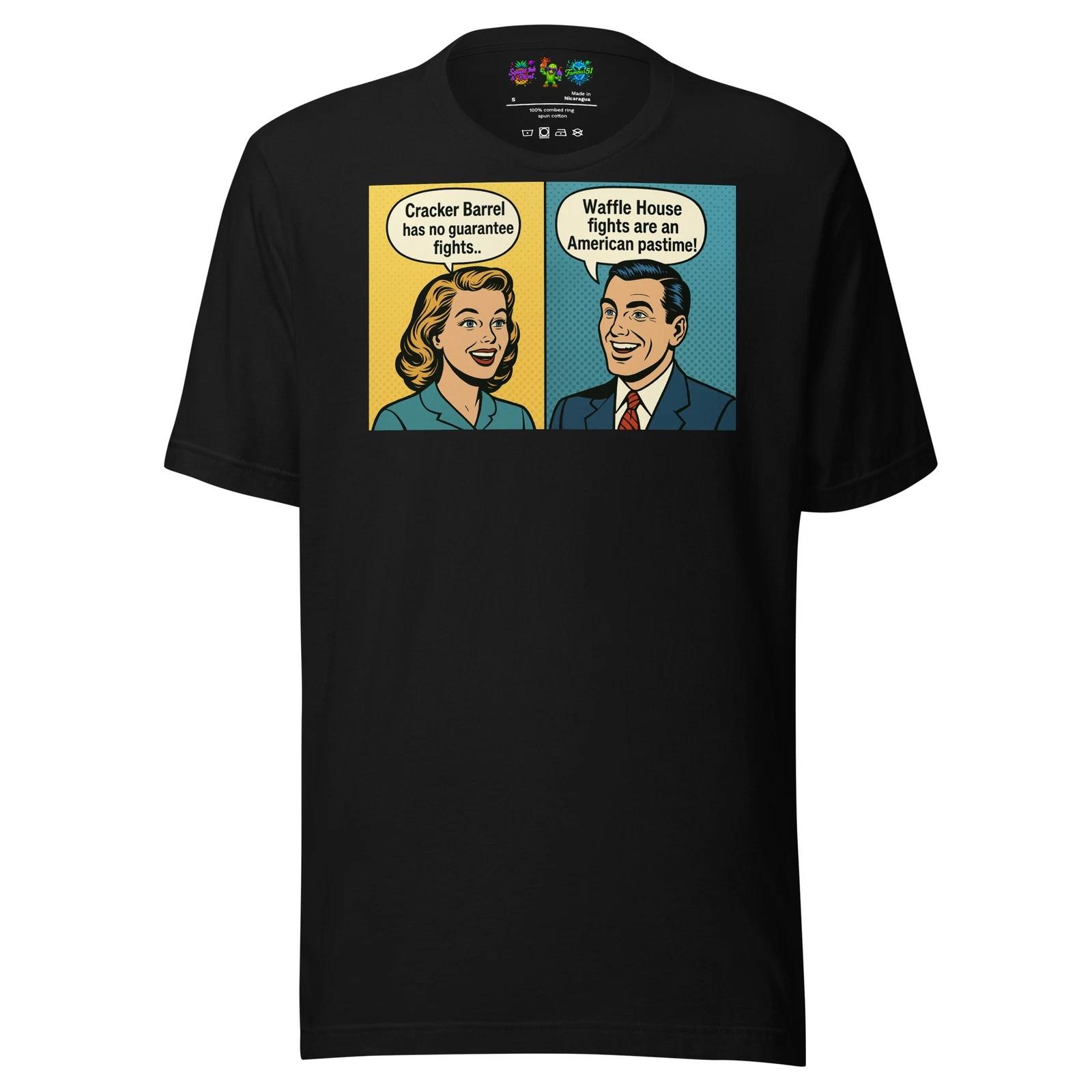 The Great Debate | Waffle House T Shirt | Famous 51 & Premium XL
