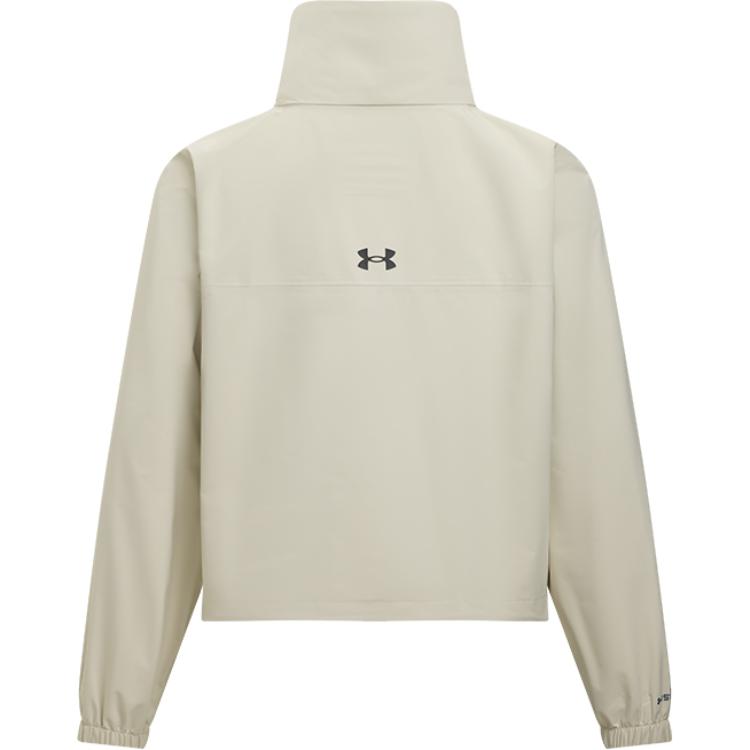 Under Armour Cloudstrike Lightweight Sports Fashion Casual Long Sleeve Jacket Women Jackets Rock 1388822-279