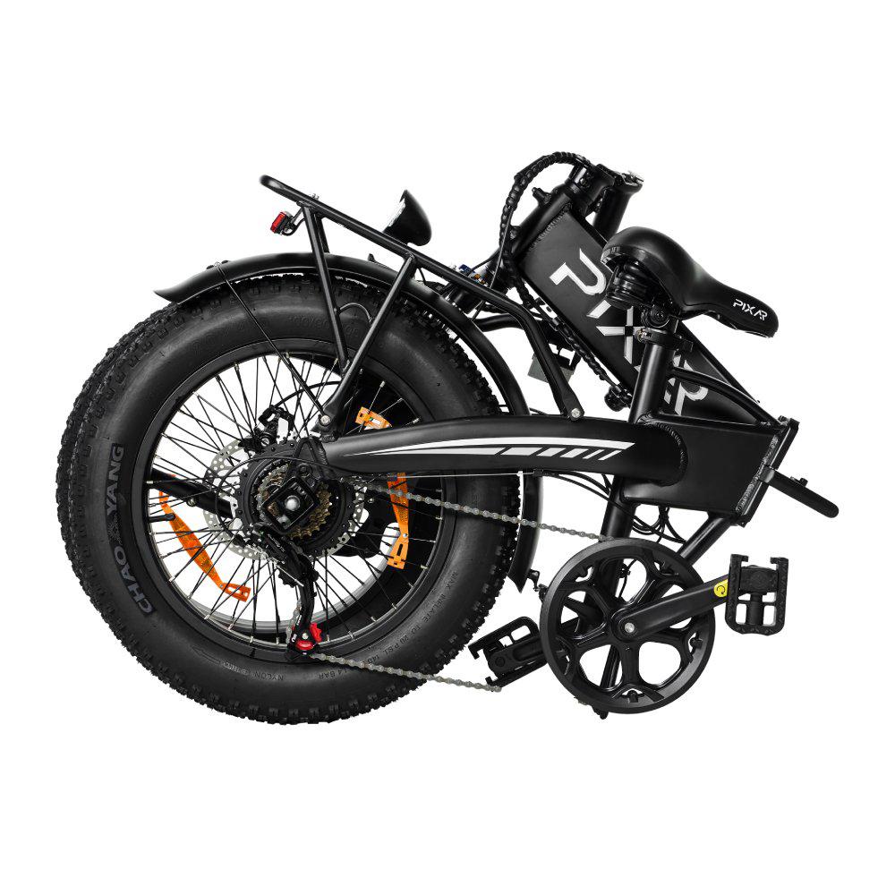 PIXAR STAR Elektrické kolo pro dospělé 500W bezkartáčový motor 48V15Ah baterie 20palcová kola Maximální nosnost 120 kg Ideální pro městské dojíždění a každodenní cestování