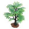 Maple Leaf Decoration Creative Tree Shape Ornament for Sand Table Micro Landscape DIY Garden Home Fake Tree Decor