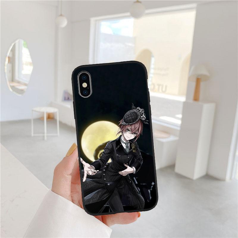 CJ102 Twisted Wonderland Soft Shell Phone Case for Xiaomi Poco C40 C50 C51 C55 C65 C71 C75 F3 F5 F6 F7 M2 M3 Pro Ultra