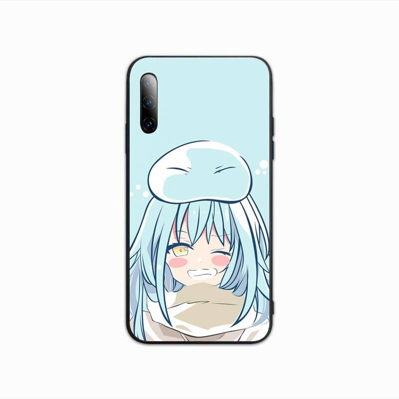 Reincarnated As A Slime Phone Case For Samsung J4 J6 J5 J7 2016 Note 5 8 9 10 Lite Plus 20 Ultra Silicone Cover