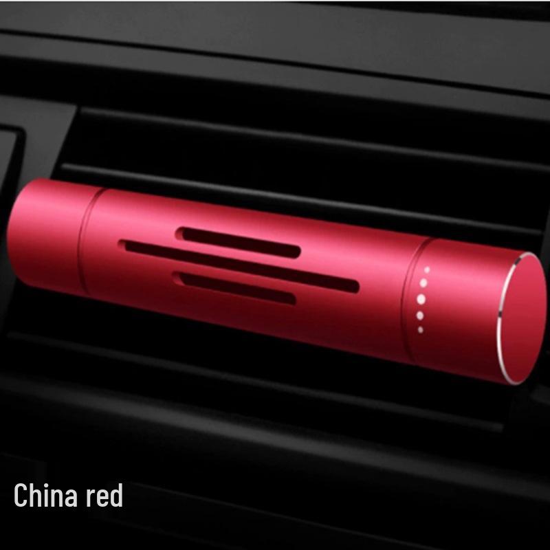 Long-Lasting Car Air Freshener Clip - Light Fragrance Solid Balm for Air Vents