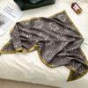 Cashew flower silk scarf new trend bag headscarf headband neck protector scarf scarf small shawl triangle scarf fart curtain