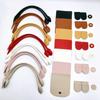 DIY Bags Knitting Crochet Set Adjustable PU Leather Shoulder Strap Flap Cover Handles Handbag Purse Backpack Crossbody Bag Replacement