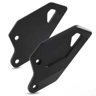 Heel Guard Black Aluminum CNC Heel Plate for F.F.P Z900RS