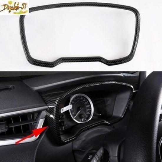Center Console Dashboard Box Cover Trim Decor For Toyota Corolla -