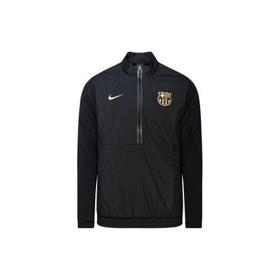 Barcelona Football Club Sports Jacket Men Outerwear Black CJ6624-010