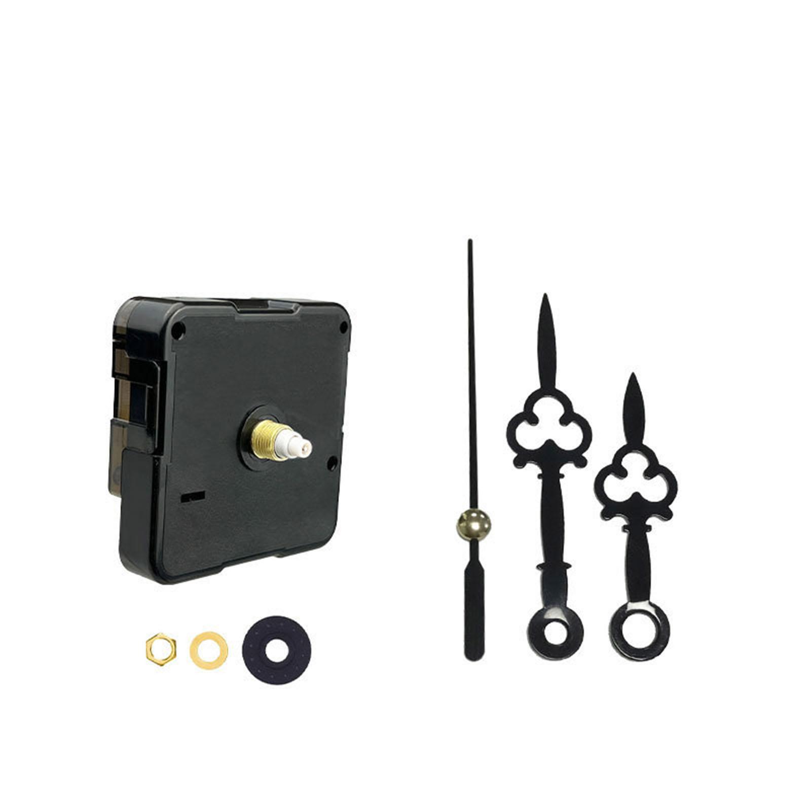 

Инструменты для ремонта замены кварцевых часов своими руками для настенных подвесных часов, бесшумные часы, принадлежности для инструментов 2