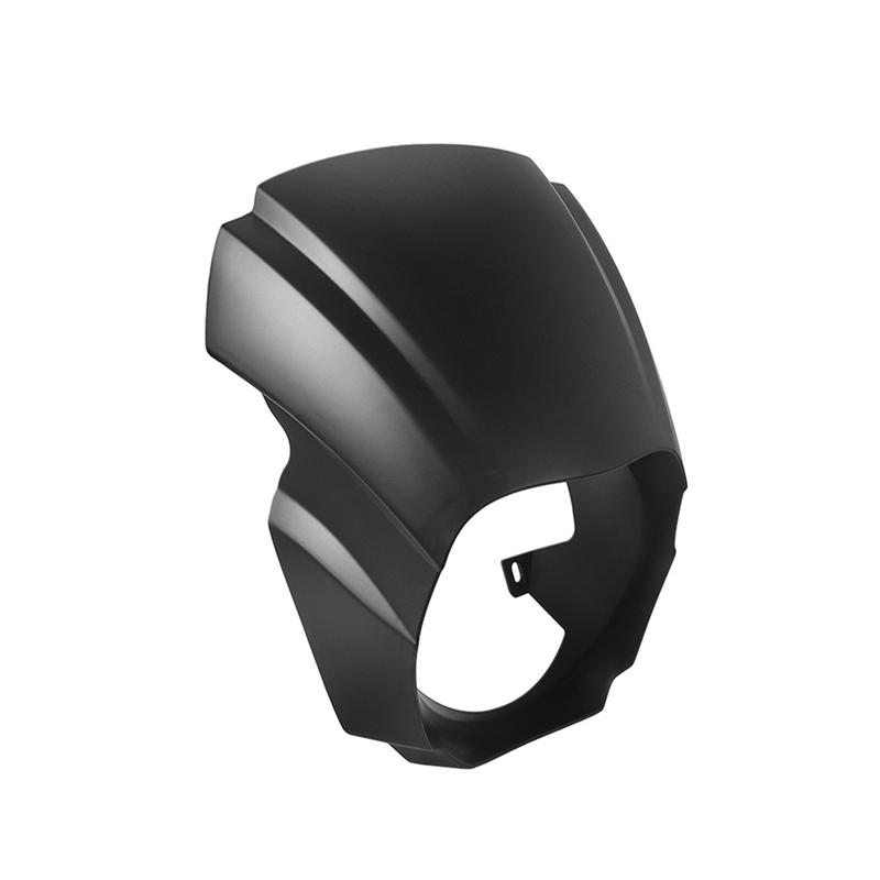 Precise Motorcycle Matte Black Front Headlight Fairing Cover Mask For  Softail Breakout FXBRS 114 FXBR 107 2018-2022