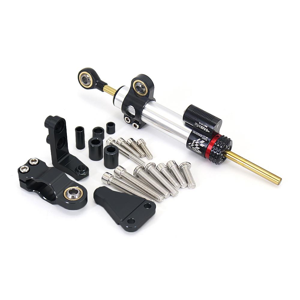 Motociklo CNC stabilizatoriaus amortizatorius Pilnas vairo tvirtinimo laikiklis Aprilia RS660 Tuono 660 RS 660 2021 2022 2023