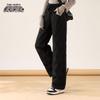 XueZhongFei Women's Straight Leg Down Pants