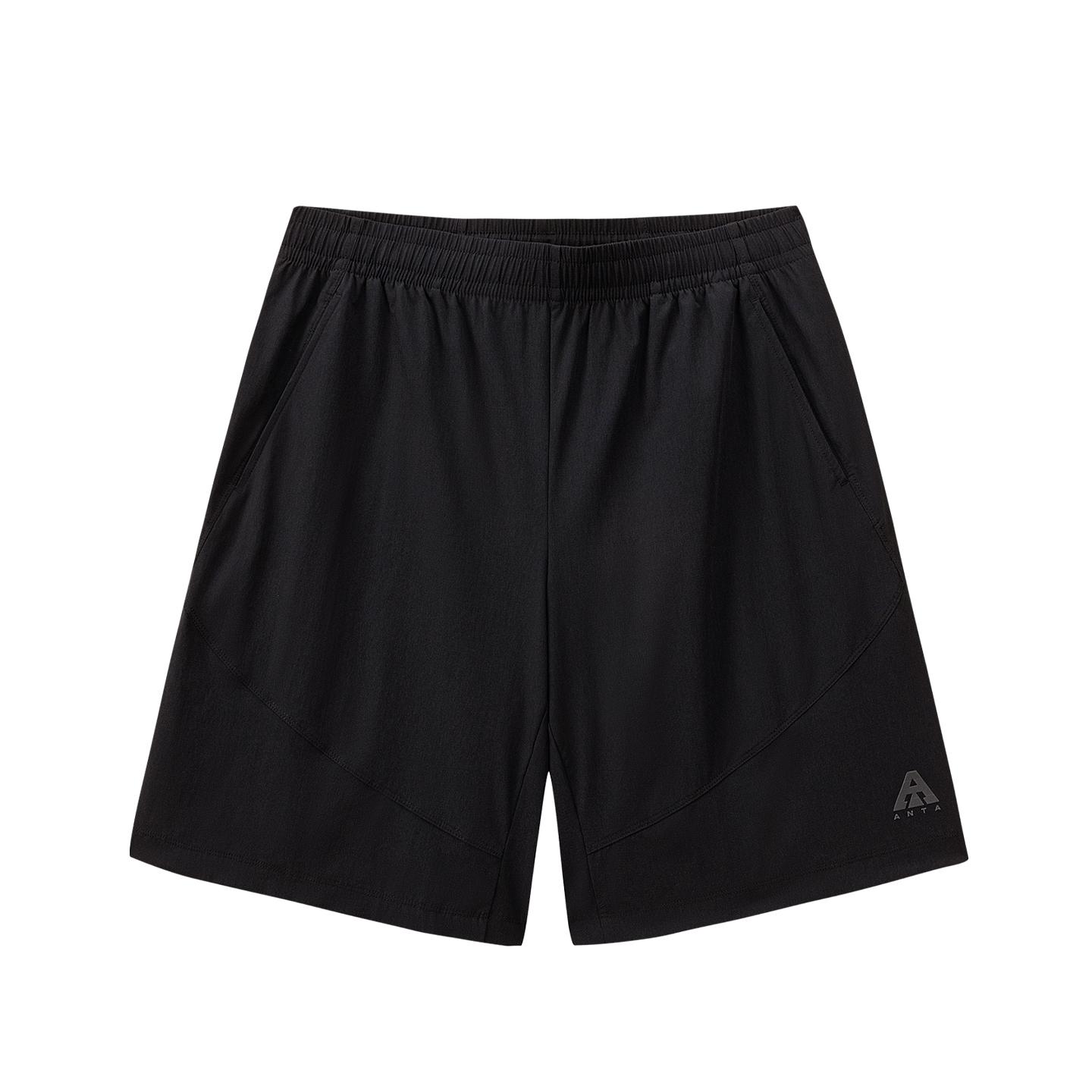 Anta Outdoors Woven Shorts Men Shorts Basic-Black 952626502-3 S