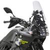ZETA RACING Armor Hand Guards, Black, for Scudo, compatible with the Armor Hand Guard series. Windproof, rainproof, and mud-proof. Reversible mounting