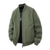 Baseball Collar Down Jacket Men's Winter Warm and Cold% White Duck Down Cold-proof Casual Jacket Men