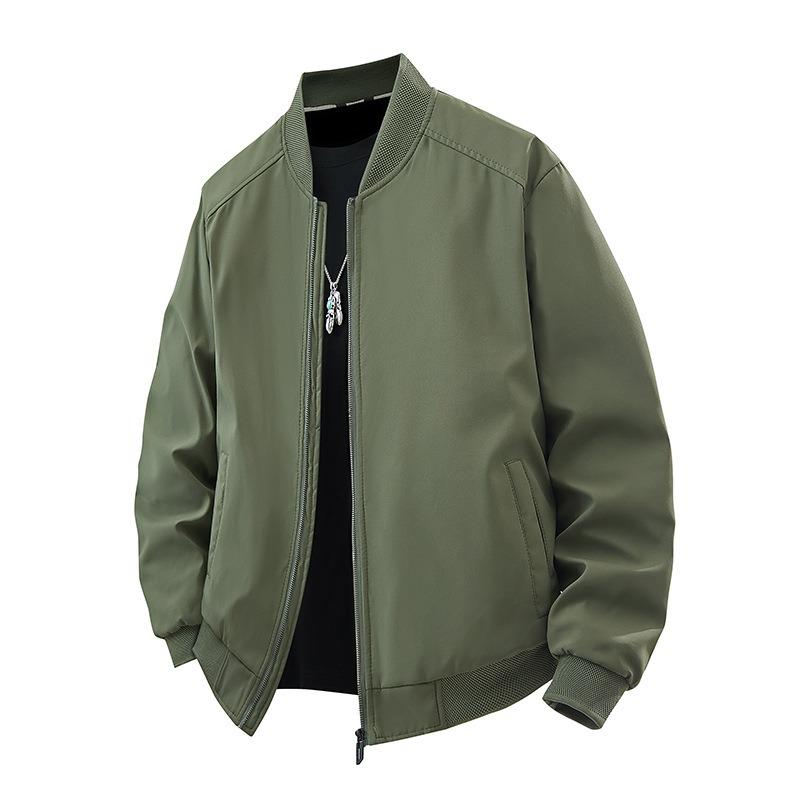 Baseball Collar Down Jacket Men's Winter Warm and Cold% White Duck Down Cold-proof Casual Jacket Men
