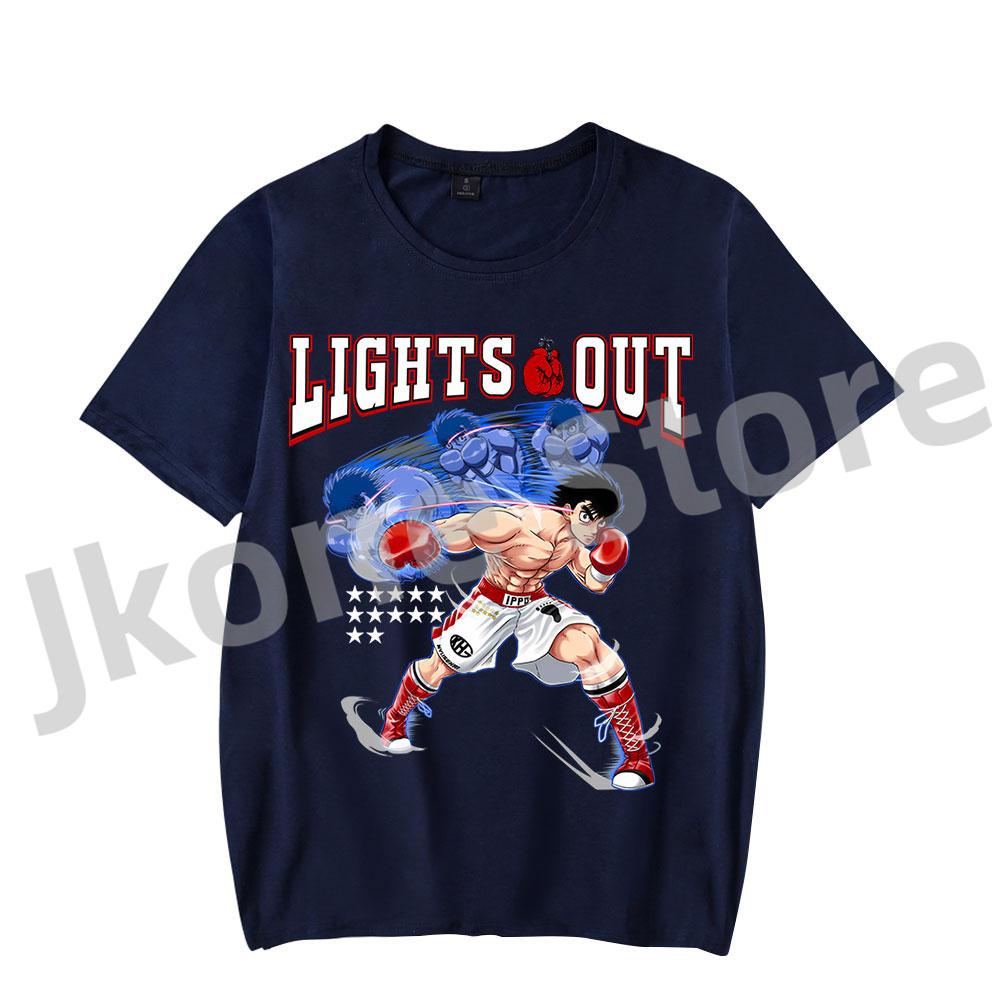 

Hajime no Ippo Tee Kamogawa Boxing Gym Merch Tshirts Women Unisex Fashion Casual Harajuku Short Sleeve 4XL
