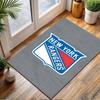 New York Rangers Team Logo Patterned carpet, non slip mat suitable for living room and bedroom sofas