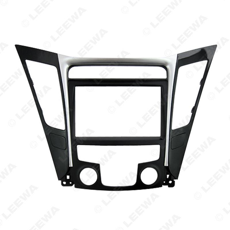 

Hyundai Sonata YF Кронштейн рамки аудиосистемы базовой комплектации Панель для 2DIN стерео LEEWA