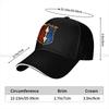 Leader Baseball Cap Unisex Hats WoUnisex Visor Protection Snapback Dragons Dogma Caps