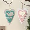 Heart Shape Mold Lightweight Plaster Mold Diy Craft Mold White For Home Decoration Art Projects Gift Making