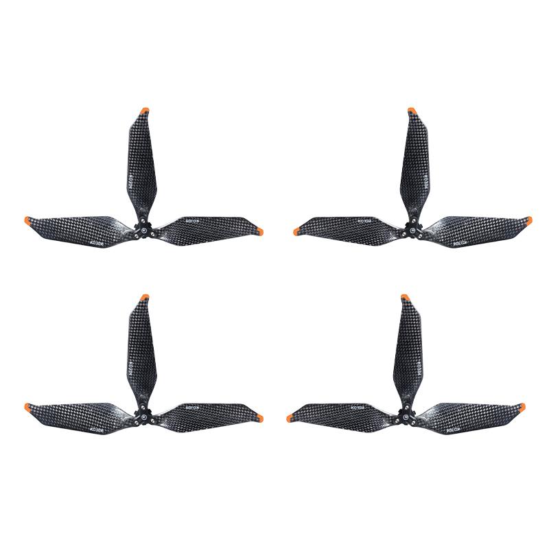 Carbon Fiber Nylon Three-Blade Folding Propeller 9453F for DJI Mavic 3/3Pro/3Pro Cine  Accessories Air Parts