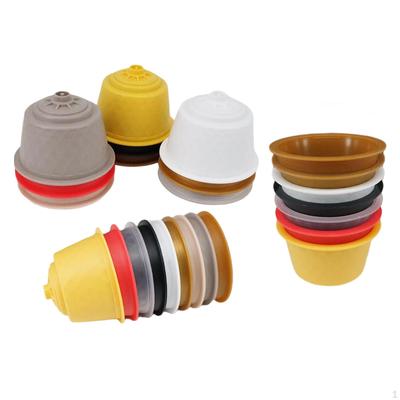 25 Stück Kaffeekapseln Pads Klein DIY Zubehör Langlebige Geschenke Tragbares Kombi Nachfüllbar Einweg für