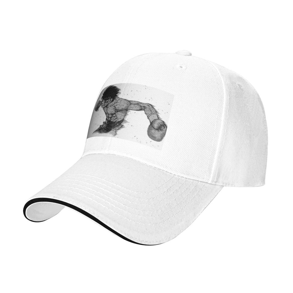 Hajime No Ippo Alfombrilla Anime Cap Casual Baseball Caps Adjustable Hat Hip Hop Summer Unisex Baseball Hats Customizable