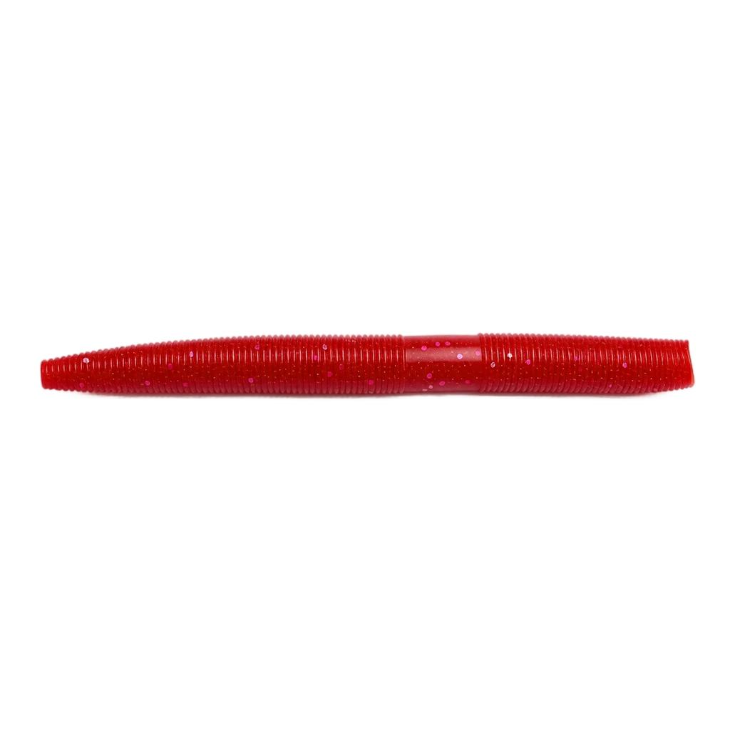 10cm 6g Single Color Worm Soft Fishing with Sinking for Trout