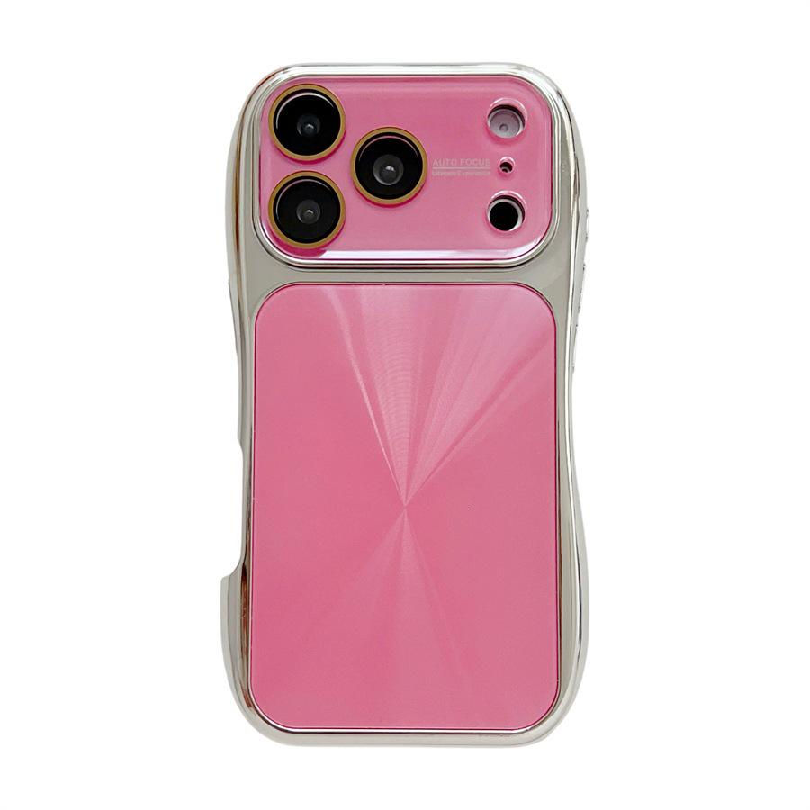 Aurora Electroplated Slim Anti-Fall Case for iPhone 14/13 Compatible with Apple 17/16/15 Pro Max