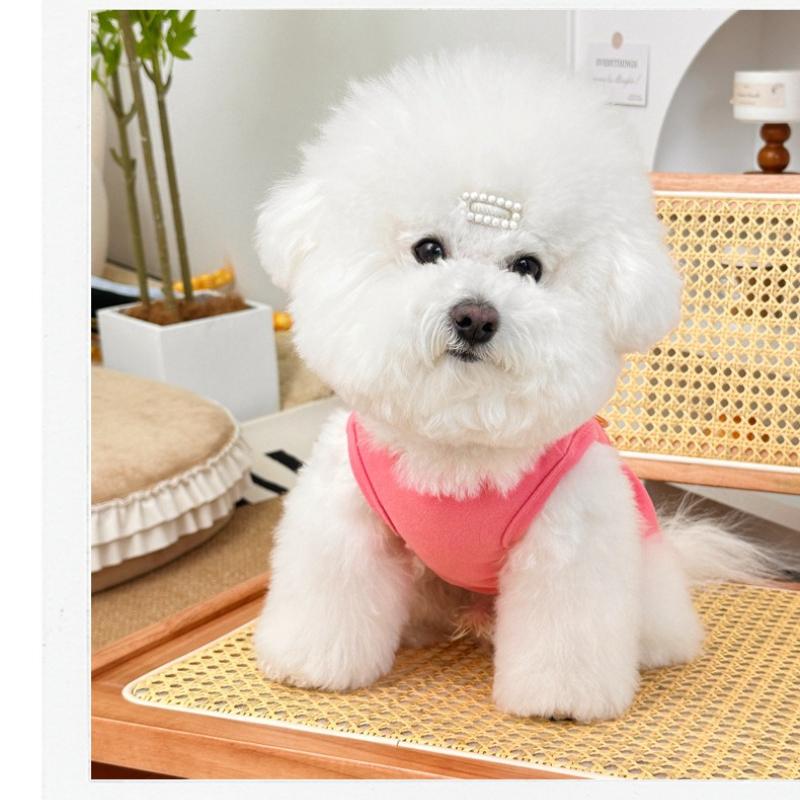 Pet Guofeng Traction Vest Spring and Summer Cat and Dog Embroidered New Chinese Style