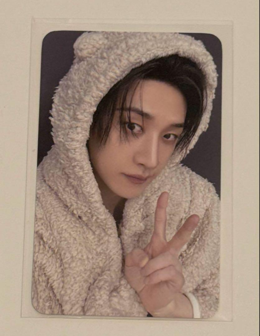 

[USED] Stray Kids KARMA ReSpa Purchase Bonus FANS Bang Chan