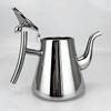 Durable 2L/64.63oz Teapot With Filter Thickened Removable Infuser Gooseneck Pour Over Kettle Stainless Steel Teapot Home Kitchen