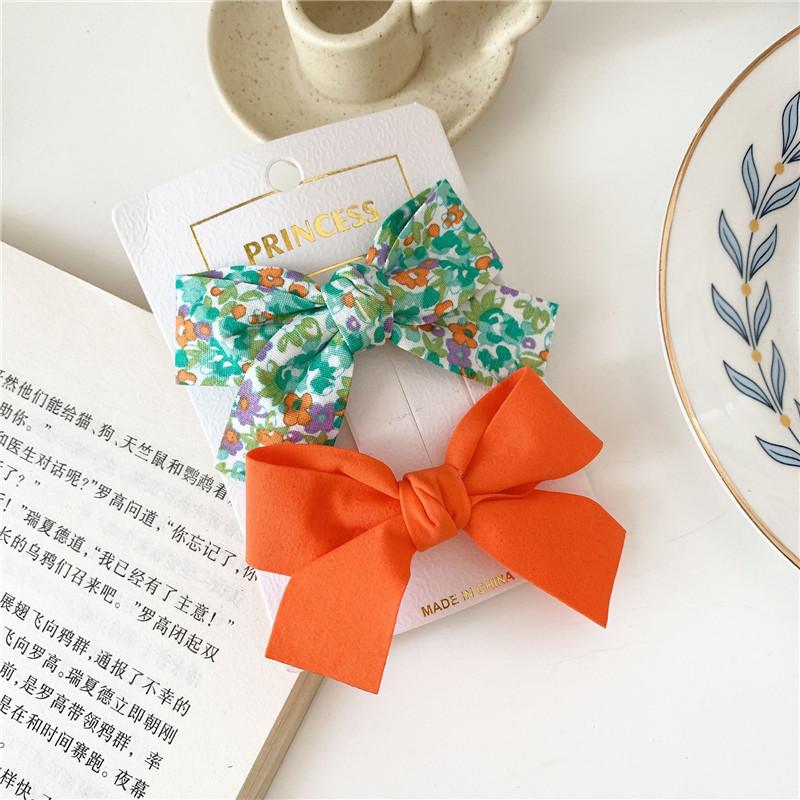 Cute Children Bowknot Princess Hairpins Girls Kids Hair Clips Bows Barrettes Accessories Hairclip Headdress Headwear Ornaments