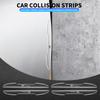 4pcs Transparent Car Door Anti-Collision Rubber Strips Bumper Guard Protector Sticker For CT4 CT5 XT5 XT6 XTS ATS-L