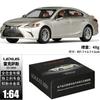 New In Stock Jkm Jackie Kim 1:64 Lexus Es 300H Alloy Miniature Diecast Model Lexus Ls400 Es 300H Sedan Car Model Toys Kids Gift