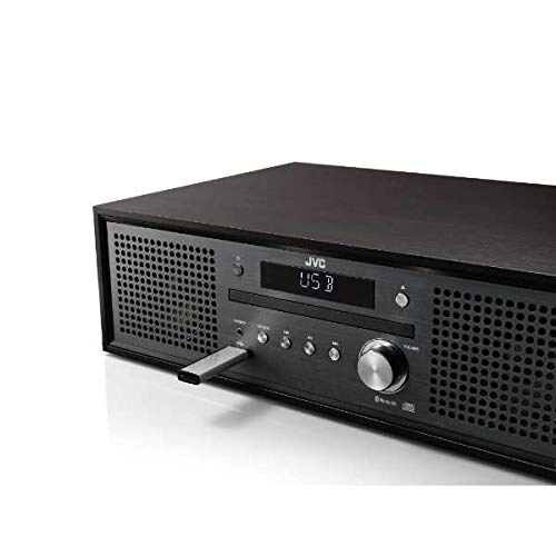 JVC Kenwood Compact Component System Black FM Camera Group NX-W31 [Wide compatible/Bluetooth Compatible] [Bic Original]