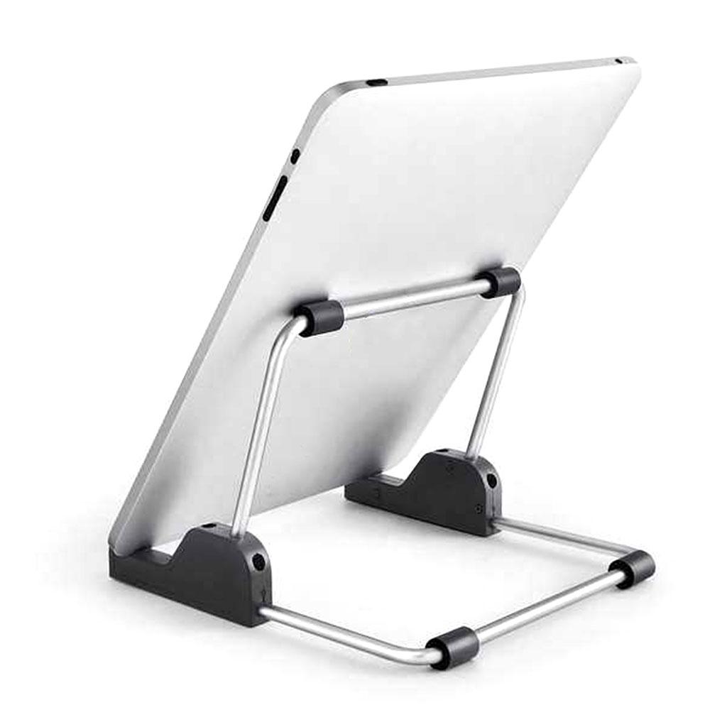 Universal Foldable Desk Phone Holder Mount Stand for 7-11 Inches Laptops PC Tablet Desktop Holder