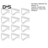 12Pcs Invisible Clear Tablecloth Clip Non-slip Heavy Duty Transparent Indoor Outdoor Wedding Party Picnic Camping Dining Table Cover Holder Fixing