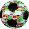 Sprunki Theme Size 5 Soccer Ball, Suitable for Both Indoor and Outdoor Matches, a Gift Suitable for Everyone.