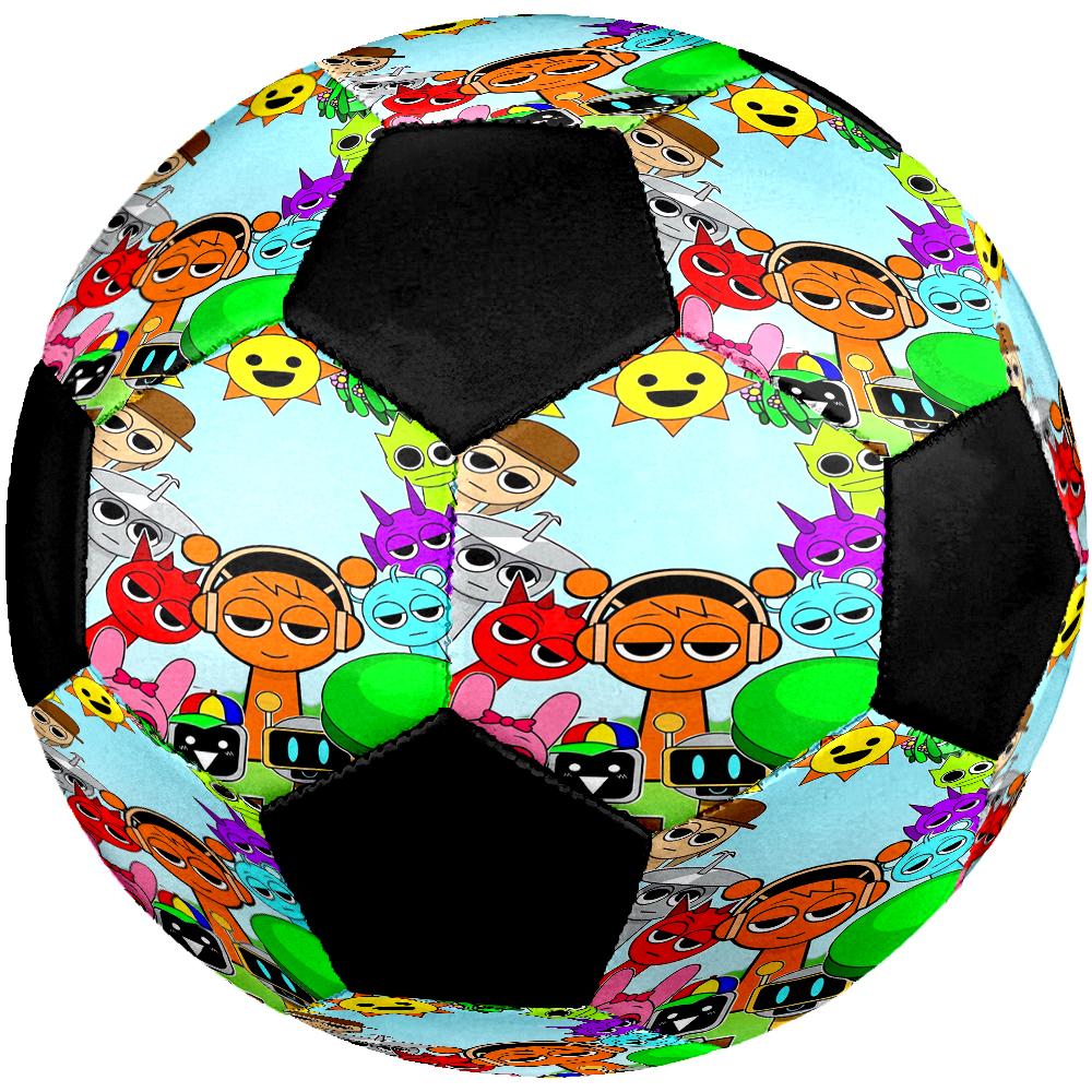 Sprunki Theme Size 5 Soccer Ball, Suitable for Both Indoor and Outdoor Matches, a Gift Suitable for Everyone.