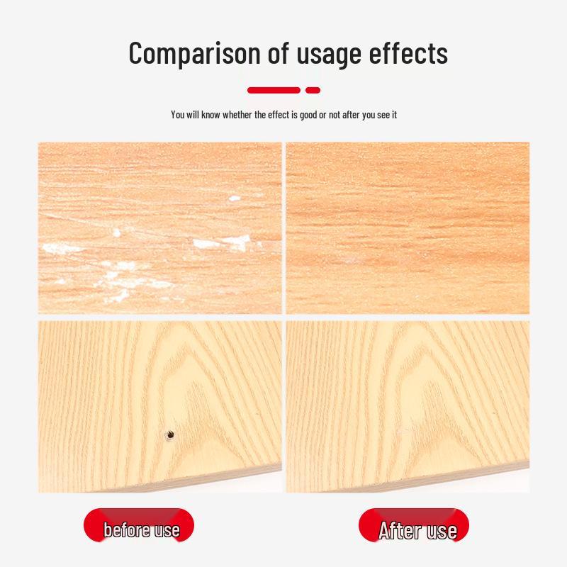 Wood Furniture Repair Pen & Crayon for Touch-Ups, Nail Holes, and Scratches