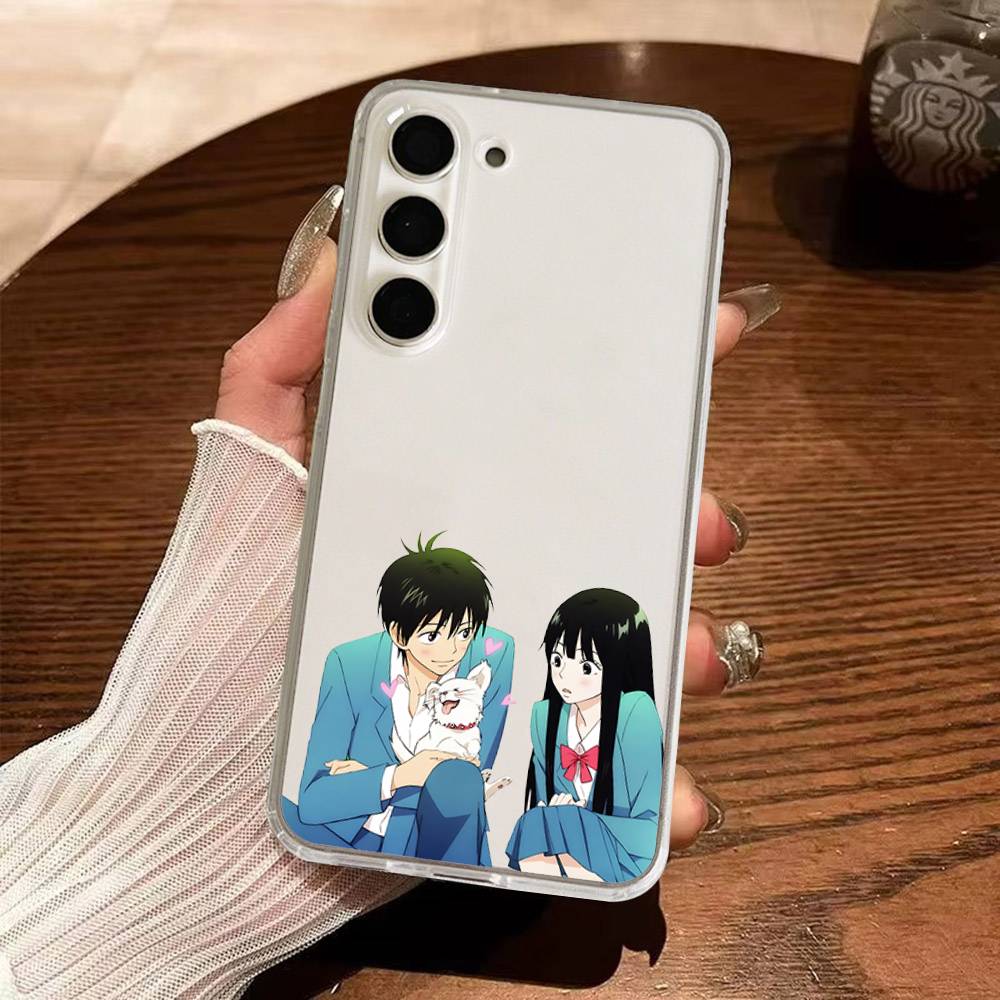 K-kimi Ni Todoke Phone Case Ultra Clear Phone Case For Samsung Galaxy A52 A12 A51 S21 Edge S22 S23 S24 S20LITE Plus