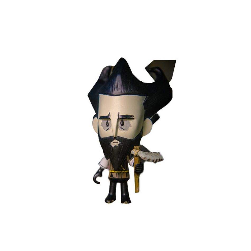

Фигурка Wilson Dont Starve Игрушка Игра Подарок на День рождения Рождество Декор Слепая коробка White-Wilson