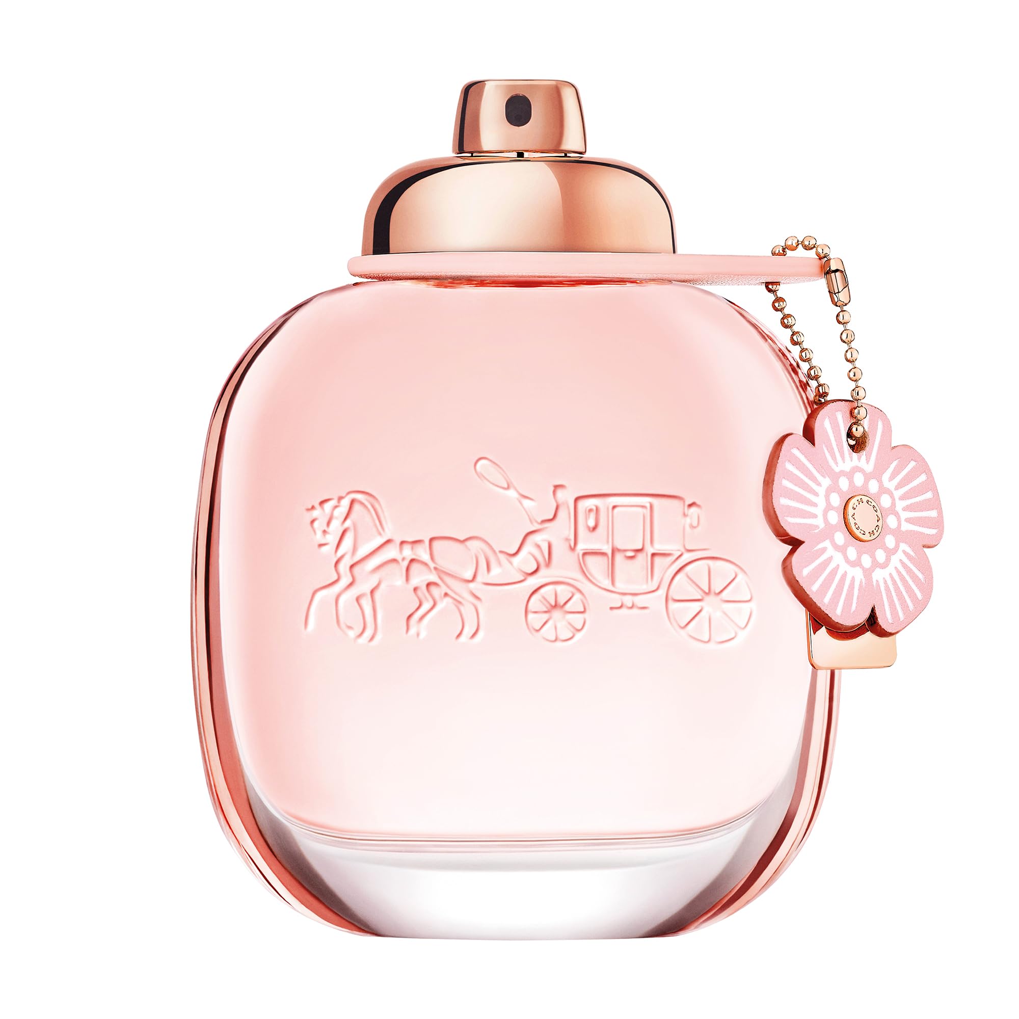 

Coach Floral Eau de Parfum - Women s Fragrance - Floral Fruity - With notes of Pineapple Sorbet, Sambac Jasmine & Crystal Musks 90ml